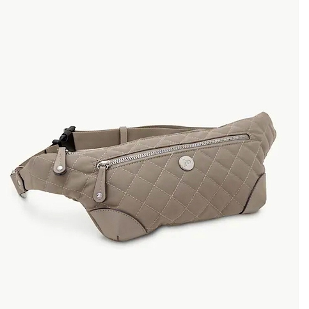Jessica Moore Quilted Fanny Pack